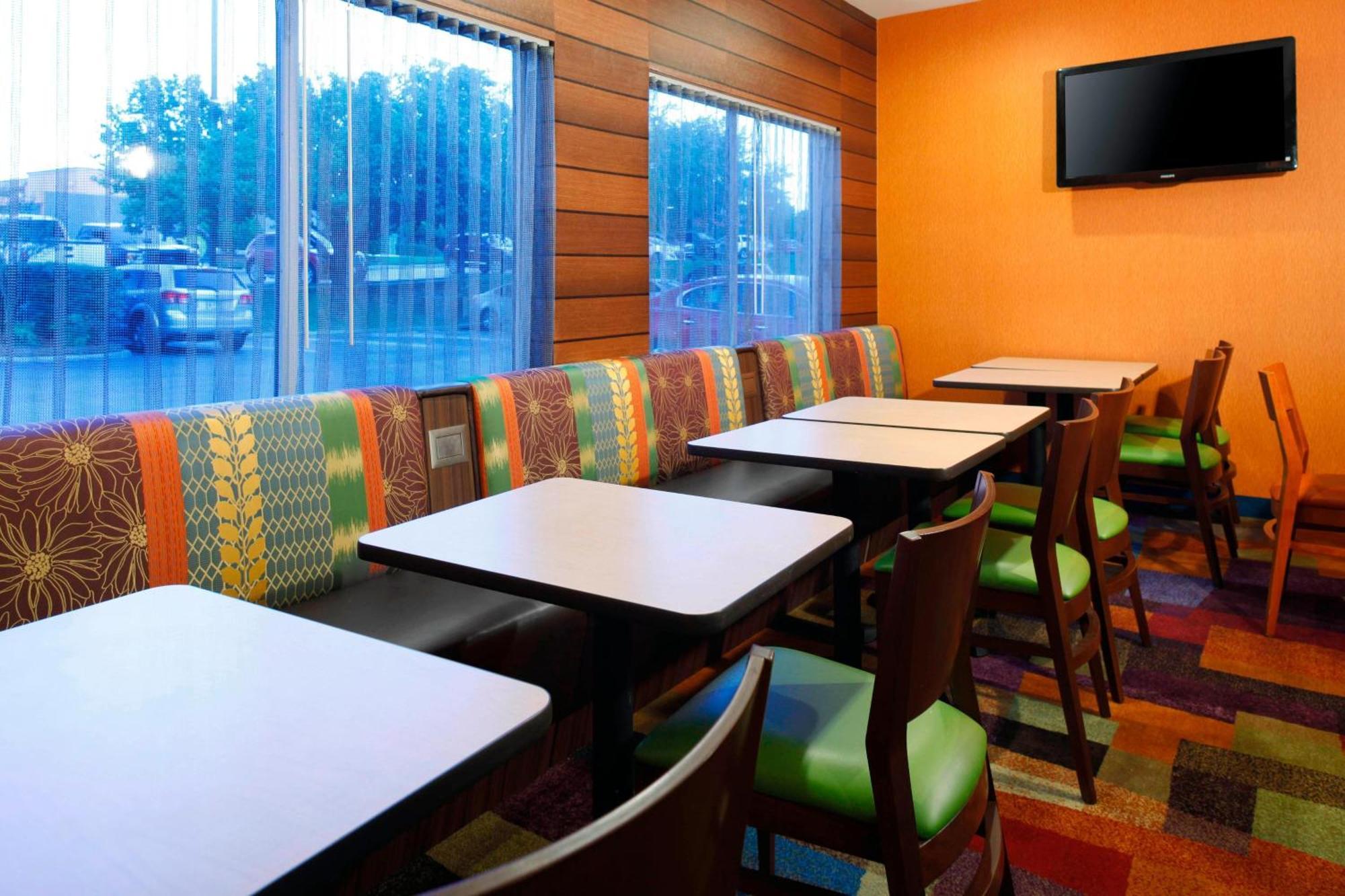Fairfield Inn By Marriott דותן מראה חיצוני תמונה