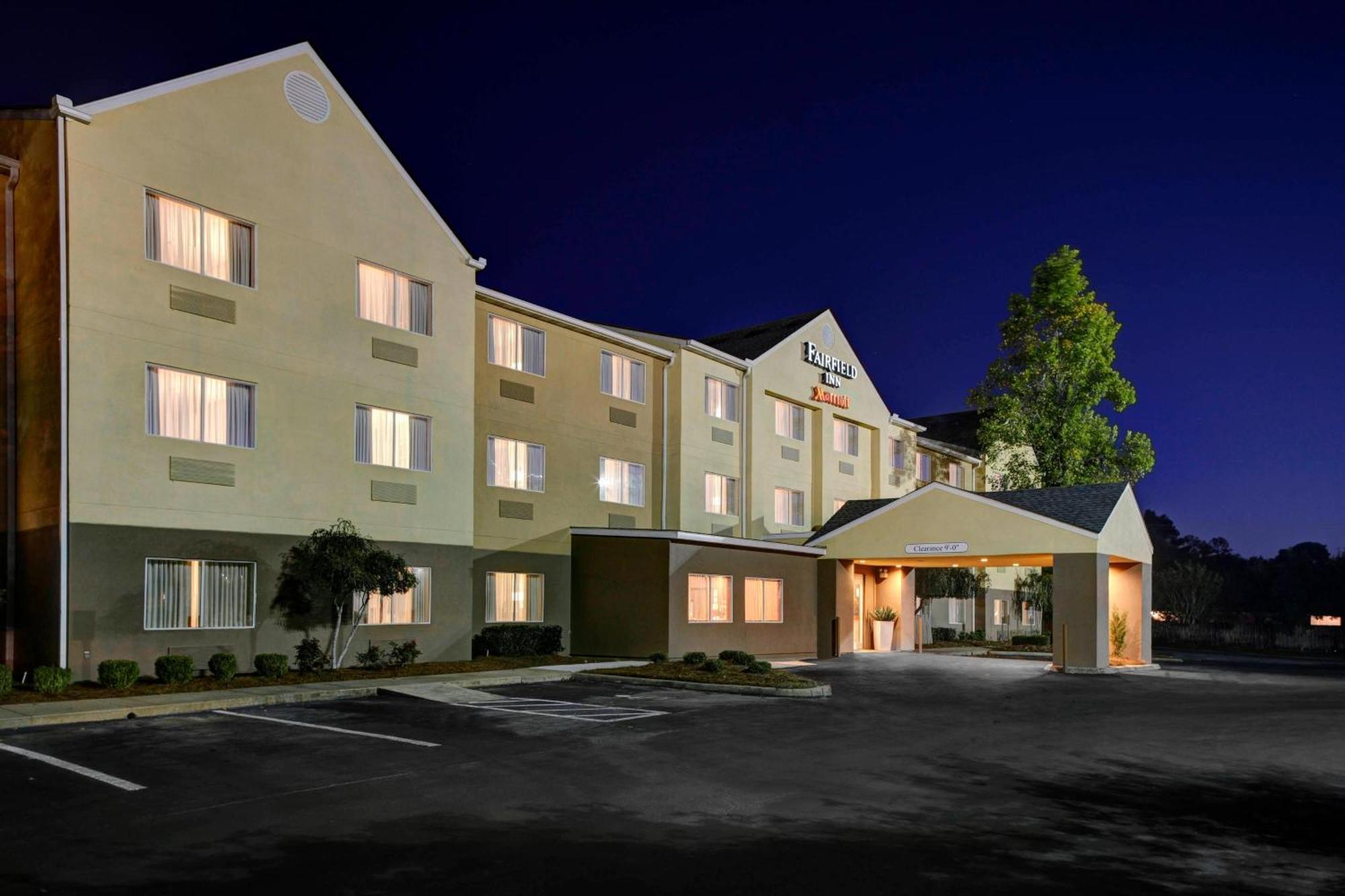 Fairfield Inn By Marriott דותן מראה חיצוני תמונה