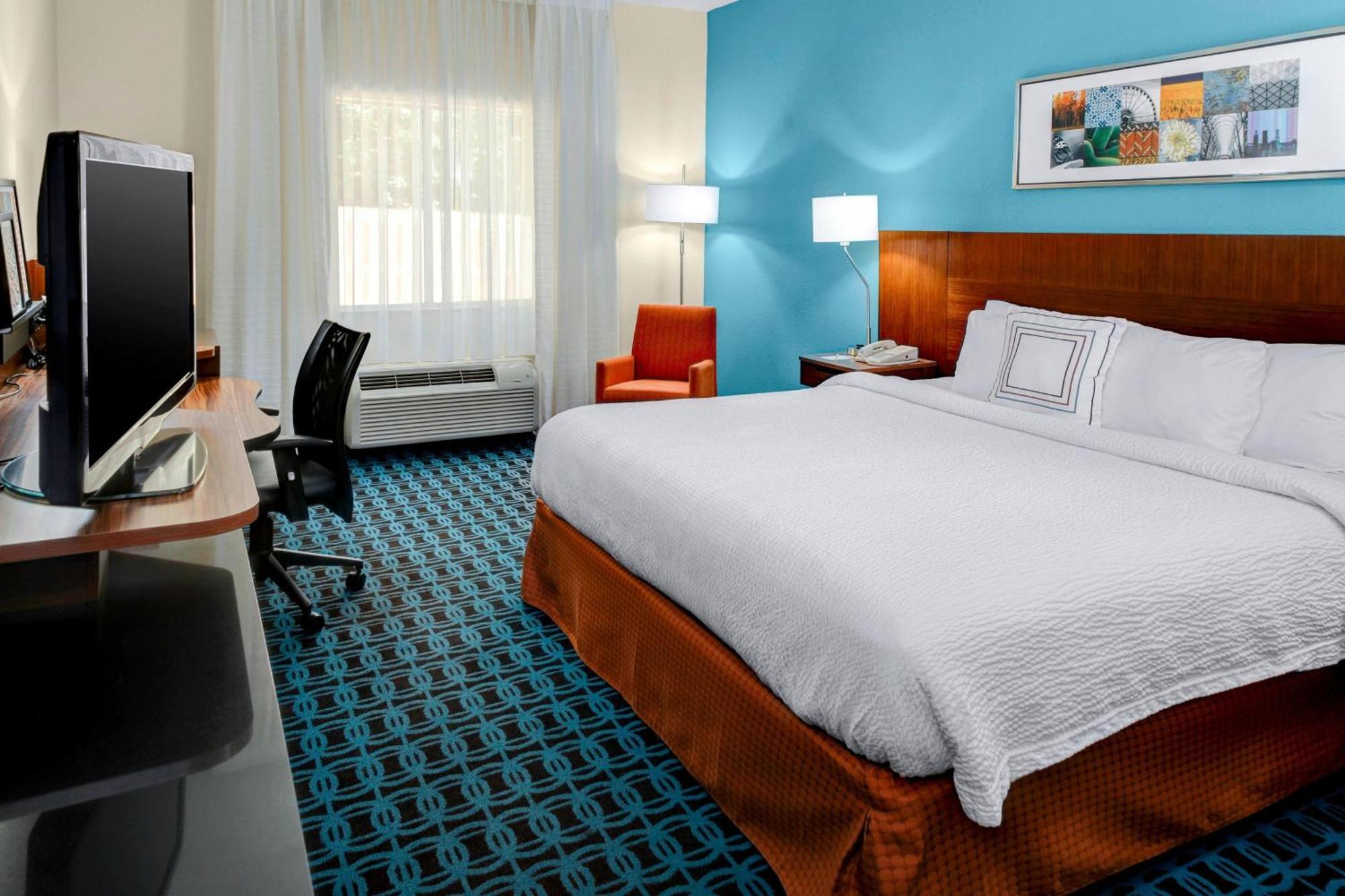 Fairfield Inn By Marriott דותן מראה חיצוני תמונה